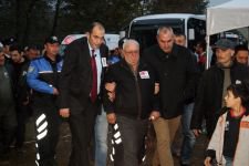 ŞEHİDİMİZ SON YOLCULUĞA UĞURLANDI