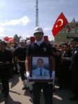 ŞEHİDİMİZ SON YOLCULUĞUNDA...