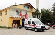 ŞEHİDİMİZİN BABA OCAĞINA ATEŞ DÜŞTÜ