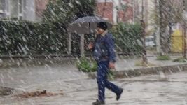 ŞEHİR BEYAZLARA BÜRÜNDÜ!