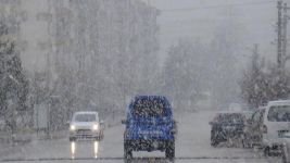 ŞEHİR BEYAZLARA BÜRÜNDÜ!