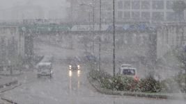 ŞEHİR BEYAZLARA BÜRÜNDÜ!