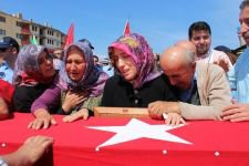 ŞEHİT EŞİNDEN HAİNLERE MESAJ