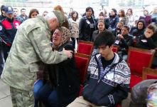 ŞEHİT POLİSLERİMİZ GÖZYAŞLARIYLA TOPRAĞA VERİLDİ