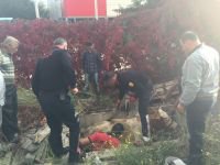 SU KUYUSUNA DÜŞEN İNEĞİ İTFAİYECİLER KURTARDI