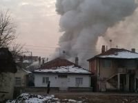 SÜMER'DE KORKUTAN YANGIN