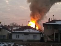 SÜMER'DE KORKUTAN YANGIN