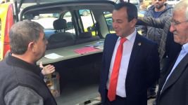 TANJU ÖZCAN GÖYNÜK'TE...