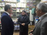 TANJU ÖZCAN GÖYNÜK'TE...