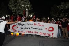 TARAFTAR GRUPLARINDAN MUHTEŞEM YÜRÜYÜŞ