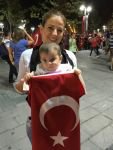 TARAFTAR GRUPLARINDAN MUHTEŞEM YÜRÜYÜŞ