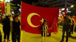 TARAFTAR GRUPLARINDAN MUHTEŞEM YÜRÜYÜŞ