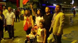 TARAFTAR GRUPLARINDAN MUHTEŞEM YÜRÜYÜŞ