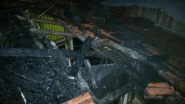 EV SAHİBİNİN ÇARESİZ ANLARI