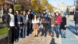 TERÖRE HEP BİRLİKTE DUR DİYELİM