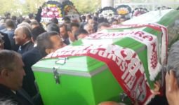 TÜFEKÇİ SON YOLCULUĞA UĞURLANDI