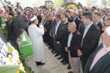TÜFEKÇİ SON YOLCULUĞA UĞURLANDI