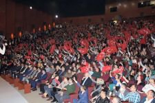 ÜLKÜCÜLERDEN MUHTEŞEM GECE