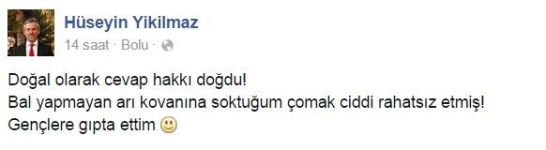 YIKILMAZ'DAN YİNE SERT SÖZLER!