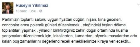 YIKILMAZ'DAN YİNE SERT SÖZLER!