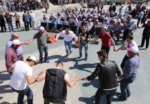 1 MAYIS BÖYLE KUTLANIR....