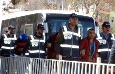 10 KİŞİDEN 6'SI ADLİYEYE SEVK EDİLDİ