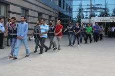 11 KİŞİ ADLİYEYE SEVK EDİLDİ