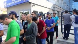 18 KİŞİ ADLİYEYE SEVK EDİLDİ
