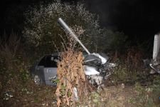 20 YAŞINDAKİ SÜRÜCÜ ÖLÜMDEN DÖNDÜ