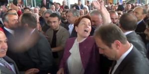 200 ARAÇLIK KONVOYLA KARŞILANDI...