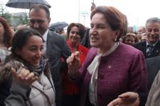 200 ARAÇLIK KONVOYLA KARŞILANDI...