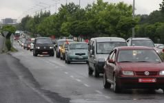 200 ARAÇLIK KONVOYLA KARŞILANDI...