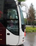 200 ARAÇLIK KONVOYLA KARŞILANDI...