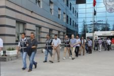 21 KİŞİ ADLİYEYE SEVK EDİLDİ