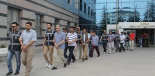 21 KİŞİ ADLİYEYE SEVK EDİLDİ