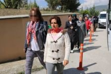 22 KİŞİ ADLİYEYE SEVK EDİLDİ