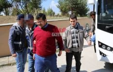 22 KİŞİ ADLİYEYE SEVK EDİLDİ