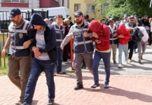 24 KİŞİ ADLİYEYE SEVK EDİLDİ
