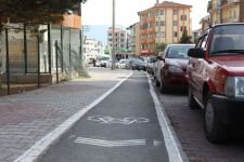 30 KİLOMETRELİK BİSİKLET YOLU YAPILIYOR