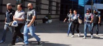 4 KİŞİ ADLİYEYE SEVK EDİLDİ