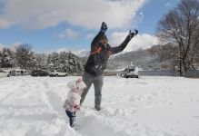 ABANT GÜZELLİĞİYLE BÜYÜLÜYOR