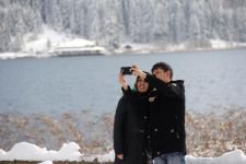 ABANT GÜZELLİĞİYLE BÜYÜLÜYOR