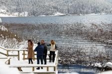 ABANT GÜZELLİĞİYLE BÜYÜLÜYOR