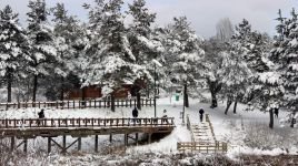 ABANT'A BİR DE BÖYLE BAKIN...