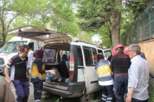 AĞACA ÇARPARAK DURABİLDİ
