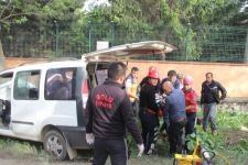 AĞACA ÇARPARAK DURABİLDİ