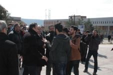 AİBÜ'DE NEVRUZ GERGİNLİĞİ