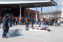 AİBÜ'DE NEVRUZ GERGİNLİĞİ