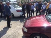 AK PARTİ İL BAŞKANI KAZA GEÇİRDİ