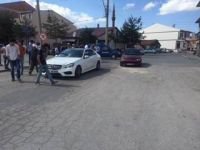 AK PARTİ İL BAŞKANI KAZA GEÇİRDİ